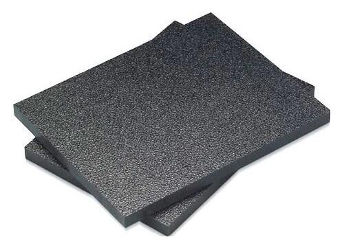 АБС-пластик черный текстурированный 2 мм