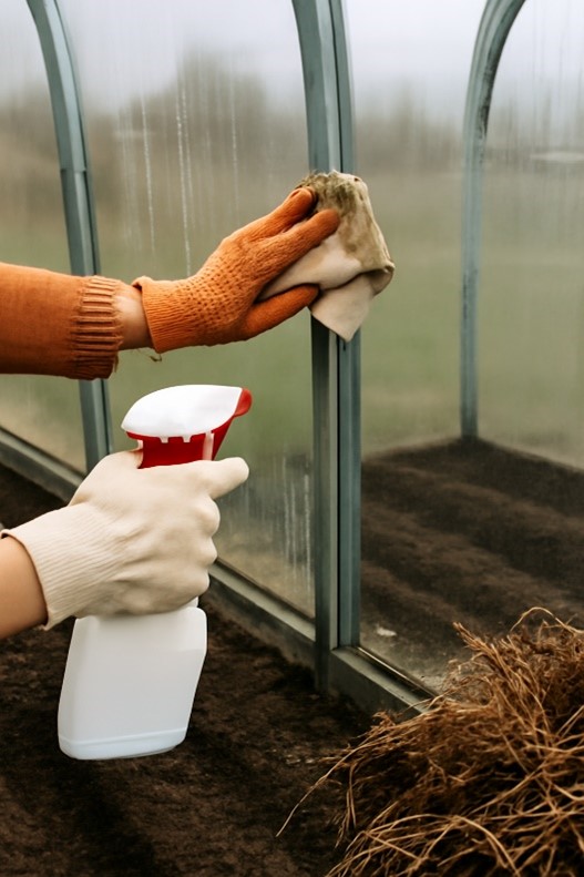 Подготовка теплицы к зиме