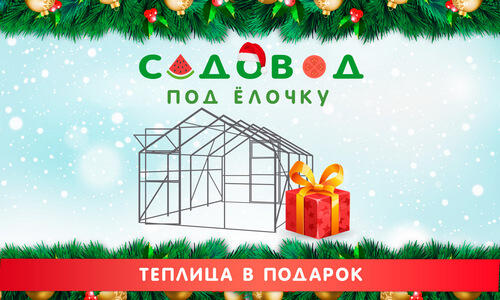 Садовод под ёлочку