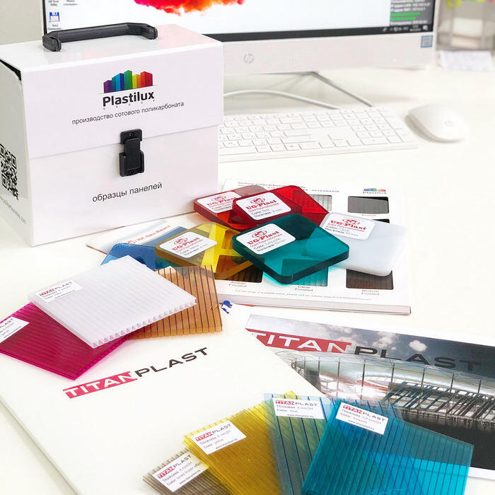 Белорусский поликарбонат TITANPLAST