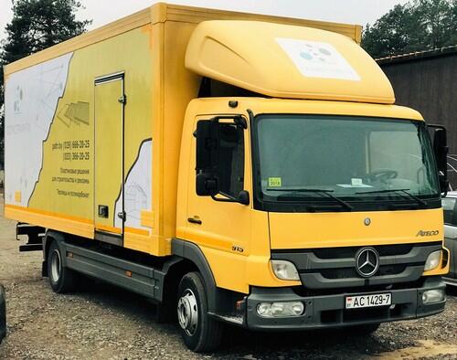 Доставка Полистрим ТМ